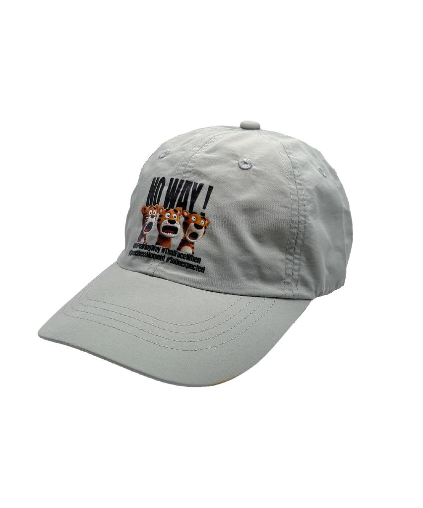 DRIFTOUT No Way Three Tiger Ball Cap (4 Colors)