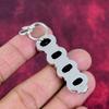 Schwarzer Onyx Schmuck, 925 Sterling Silber Anhänger, handgefertigter Edelsteinschmuck, Geschenke für die Frau, brandneuer Anhänger