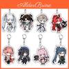 Acrylic Wuthering Waves Anime Keychain Keychain For Jinhsi Zhezhi Xiangliyao Yinlin Taoqi Yangyang Encore Jiyan Keyrings