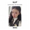 ILLIT SUPER REAL ME WEVERSE Official Photocard
