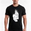 Tarot 3 Tshirt Summer Casual Cotton Tee Oversized Streetwear Tops Vintage Graphic Print Loose Fit Short Sleeve 100 Cotton