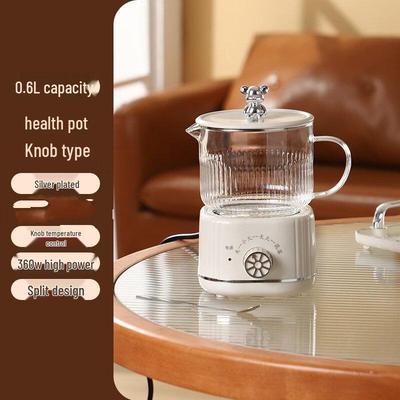 ZISIZ Smart Electric Health Kettle and Tea Brewer