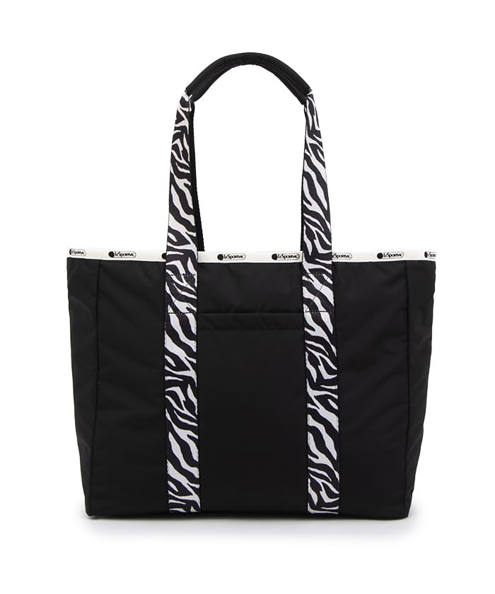 

Официальная сумка-тоут CLASSIC ZIP Noir Zebra [LeSportsac] TOTE/1305 Женская