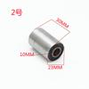Motorcycle Rear Swingarm Bushing Suspension Repair for GY6 50cc 125cc Flat Fork Control Arm Engine Mount Cushion