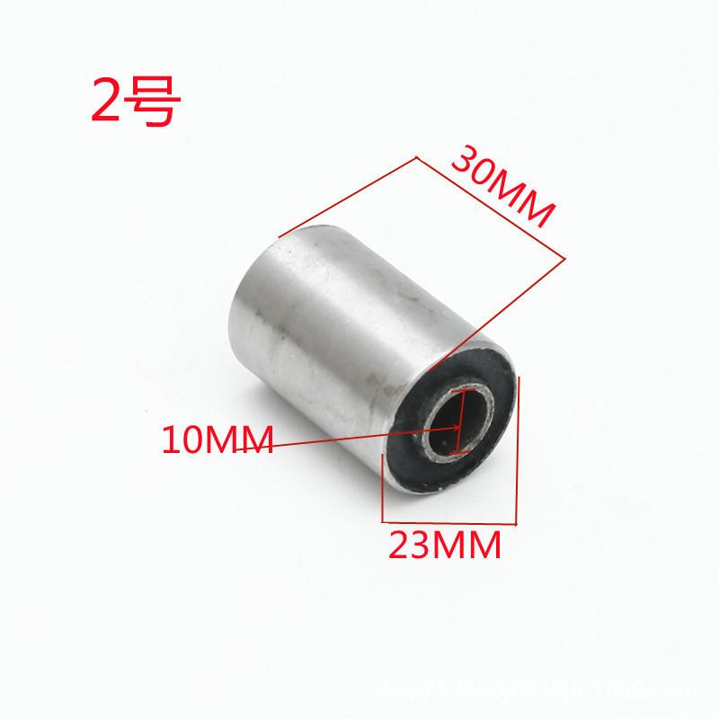 Motorcycle Rear Swingarm Bushing Suspension Repair for GY6 50cc 125cc Flat Fork Control Arm Engine Mount Cushion