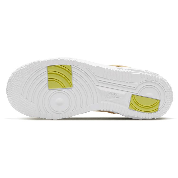Nike  Air Force 1 Pixel Sail Tan Women Sneakers Cream Bucktan Coconut-Milk DH3856-100