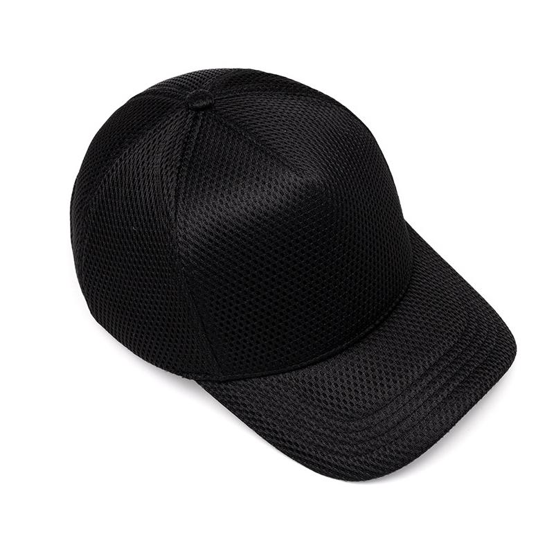 Men's Summer Outdoor Sunscreen Hat Breathable Mesh Cap Baseball Cap