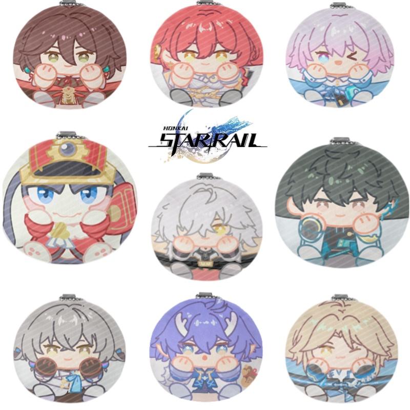 Rail March Honkaistar 7th Bronya Rand Plush Toy Keychain Bag Pendant Kids Gifts