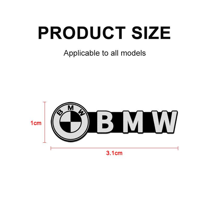 2/4Pcs 3D Aluminum Car Audio Speaker Decorate Badge Sticker For BMW E36 E46 E90 E60 E39 F30 F10 F20 X5 E70 E53 G30 E91