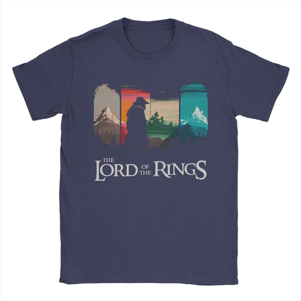 Lords Rings Merch Unisex Women T Shirt 100 Cotton Tee Graphic  Tops Tshirt