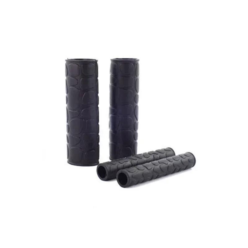 Non-slip Rubber Grip Glove Motorcycle Handle Cover Universal Heat Shrinkable Grip Cover Sleeve Handlebar Covers