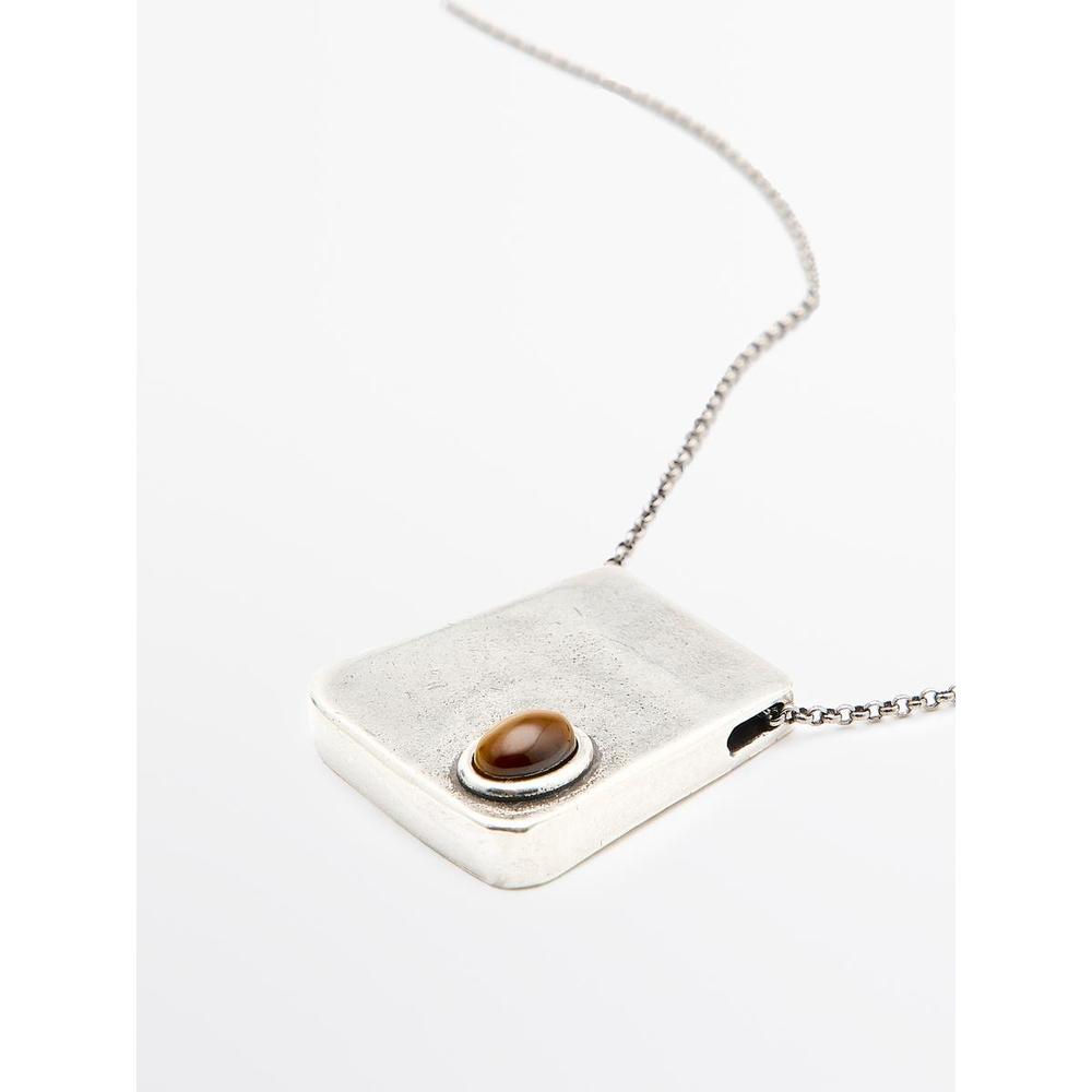 Stone on Square Pendant 04602628808