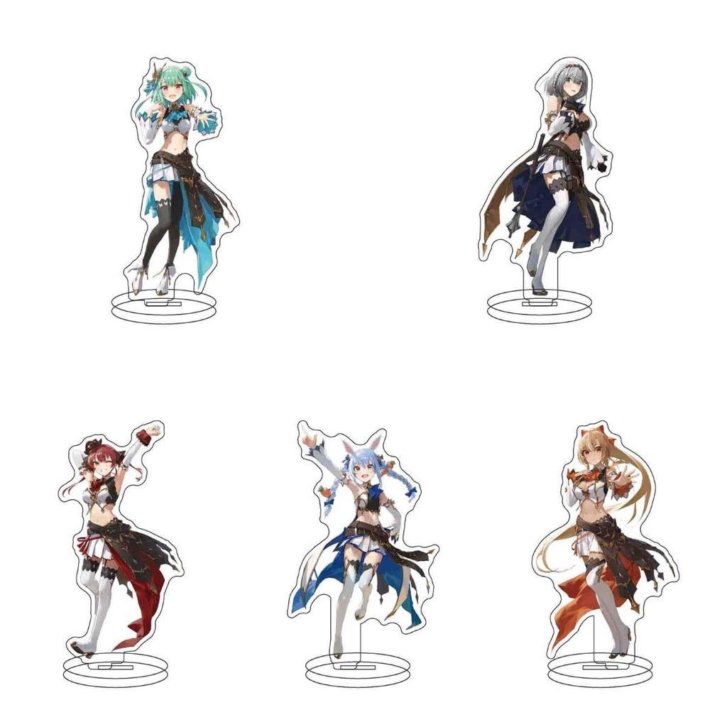 Kawaii Hololive En Youtuber Figure Stand Perfect For Your Personal Collection