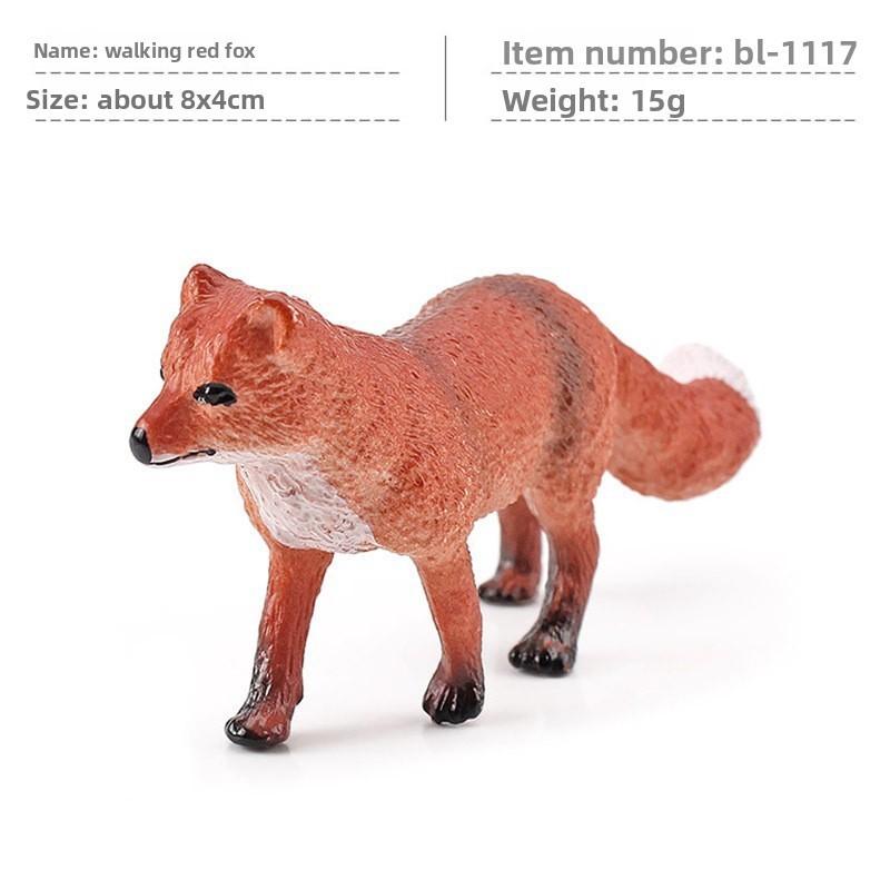 Wildlife Animal Pvc Static Models For Home Decor Gift For Nature Enthusiasts
