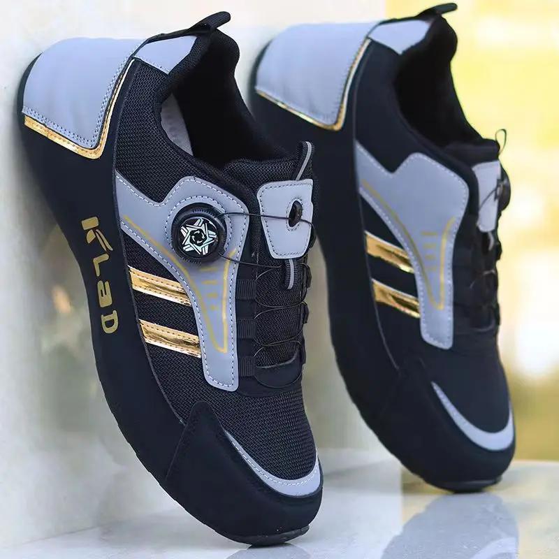 

Водонепроницаемая кожаная мужская обувь, высококачественная повседневная спортивная обувь, модные осенне-зимние мотоциклетные ботинки, доставка через границу 41