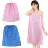 1/10Pcs/Pack Robes Home Decor Bath Skirt Travel Non-woven Fabric Steaming Hotel Skin-friendly Salon Spa Fashion Disposable Wrap