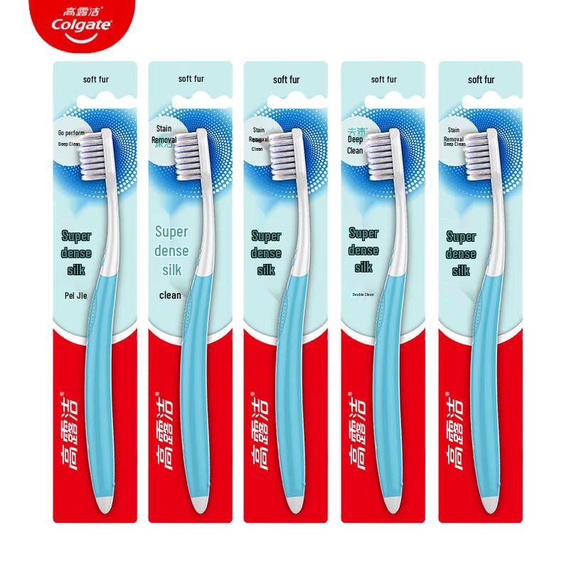 

Colgate Ultra Dense Silk Clean Toothbrush 5-Pack