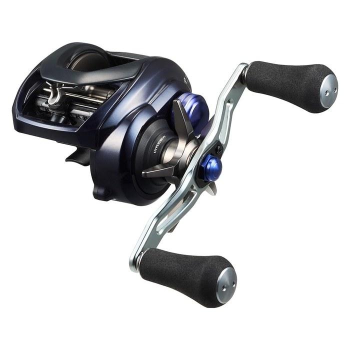 Daiwa Bait Reel 23SALTIST TW 400XHL PE SP Navy