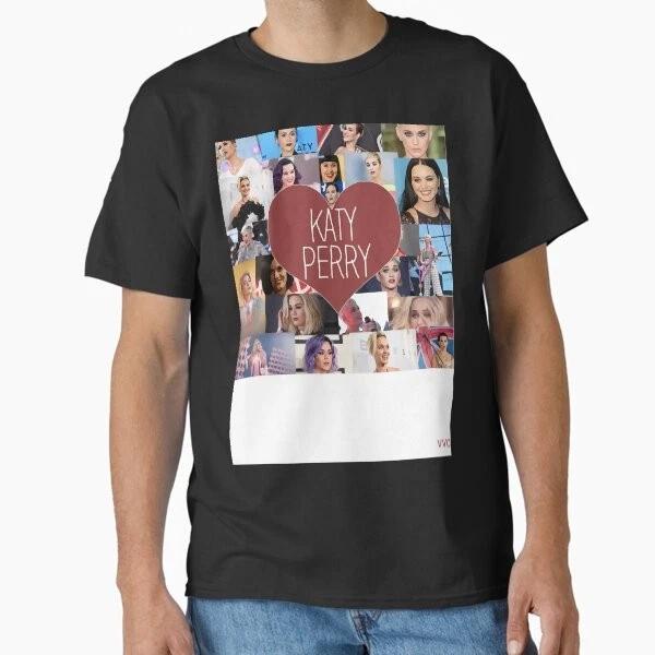I Love Katy Perry Katy Perry Collage Classic T Made In Usaaus Tshirt S2xl S