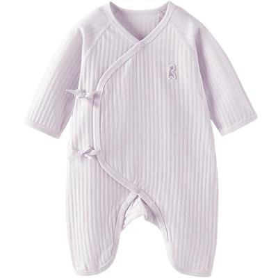 Tongtai Newborn Baby 100% Cotton Butterfly Romper