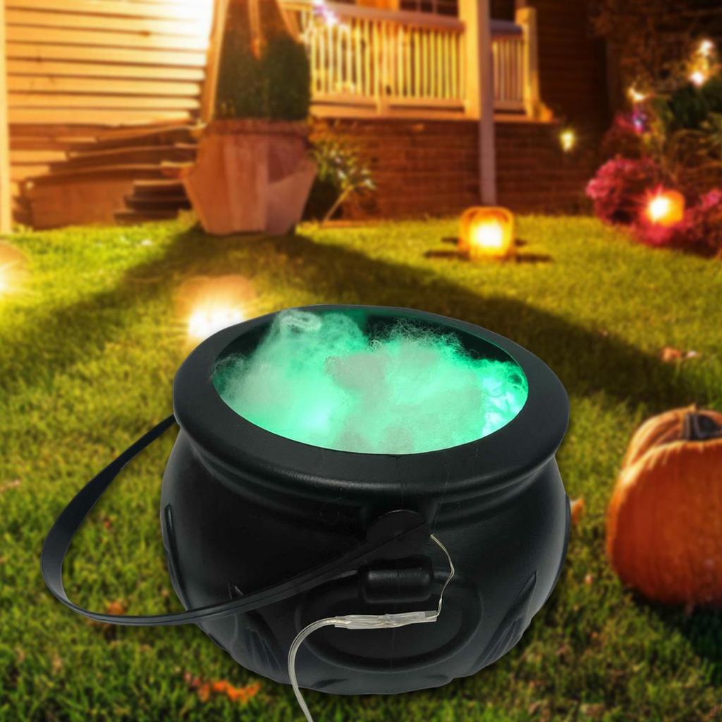 Witch Candy Bowl Halloween Gift Spooky Scary Novelty Party Supplies Photo Prop for Porch Table