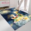 Little Prince Moon Carpet Rug for Living Room Bedroom Home Sofa Decoration,Kids play Nonslip Floor Mat