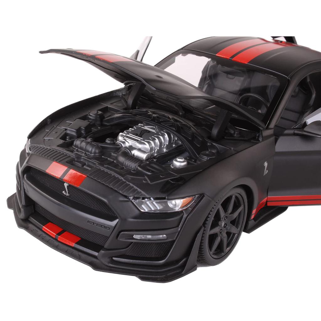 Maisto 2020 Ford Mustang Shelby GT500 Maisto 2020 Ford Mustang Shelby GT500 Rennsportwagen Druckgussauto Druckgussmodell Miniauto 1/18 1/18