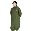 Champion Long Sleeve Warm Stretch Windproof Zip Hooded Olive Women's CW-CS603 Water-Repellent Jacket,