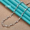 Water Drop Necklace Silver Gift Fashion Jewelry