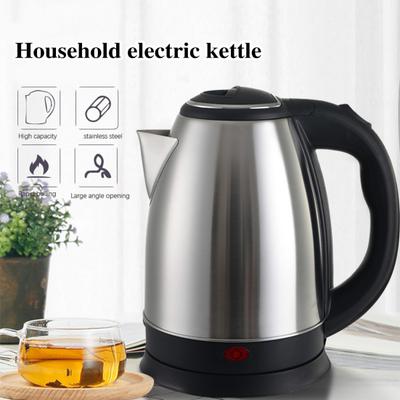 2L Elektrischer Kaffeekessel mit Abschaltautomatik Ergonomisches Griffdesign Leicht zu reinigen Reise-Portabler Elektrischer Teekessel Heißwasserkocher