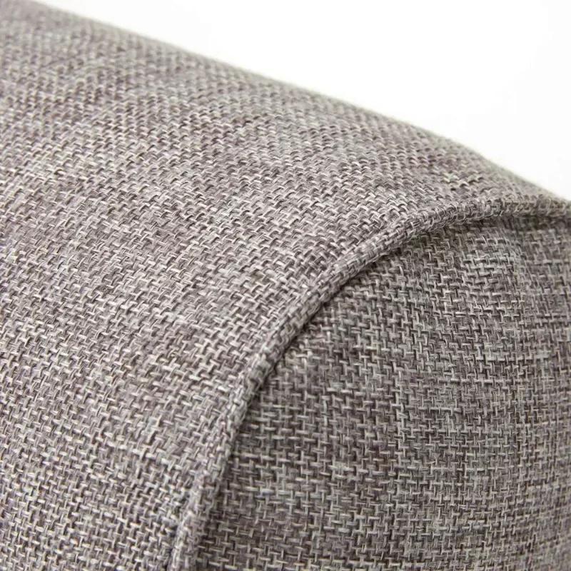 Pillow Neck Roll Cervical Round Bolster Pillows Sleeping Cylinder Support Spine Lumbar Cushion Cotton Pain Bed Tube Resilience