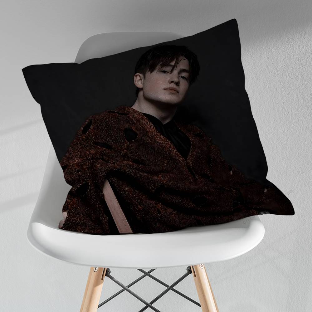 

Actor KKit CConnor Various Sizes Square Pillow Case For Car Home Bedchamber Decor Birthday Gift 30x30cm