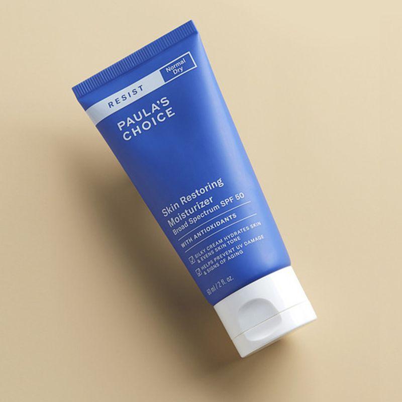 Resist Hautregenerierende Sonnencreme LSF50+ 60ml