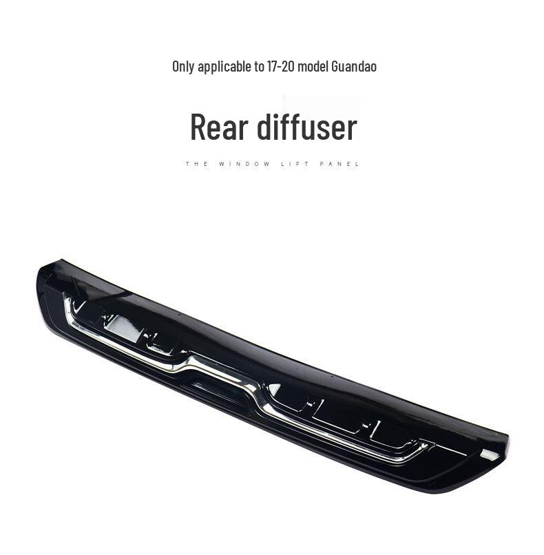 2017-2020 Honda Avancier Front Lip Sport Kit: Anti-Collision Bumper Decoration