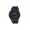 CASIO Custom Collection Quartz Movement Fluoroelastomer Strap Watch Men's Watches Black Dial GA-2100-1A1(Watch3--)