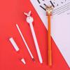 4/ 20 PCS Cartoon Christmas Theme Water Based Pen 0.5mm Black Funny Novelty Santa Claus Design Good Quality Student Essential Back To School