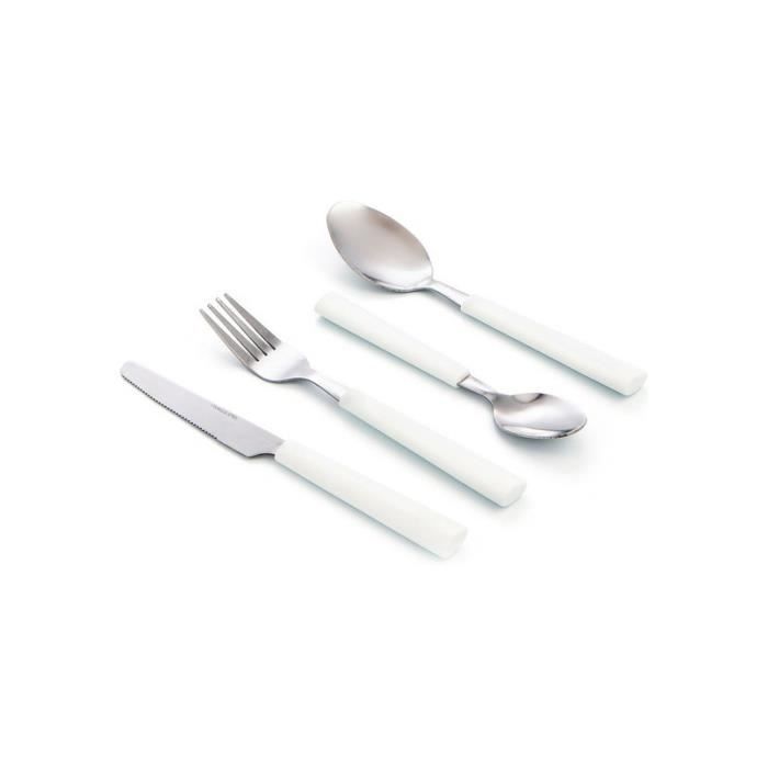 Set de couverts - Quid Habitat - 24 pcs - Acier inoxydable - Compatible lave-vaisselle