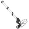 Heavy Duty Hand Truck 80KG Folding Compact Aluminium Hand Truck Luggage Cart Wheel Collapsible