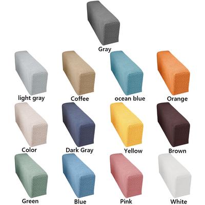 M/L Sofa Armrest Covers Fleece Premium Armrest Covers Stretchy Chair Sofa Couch Arm Protector Stretch To Fit