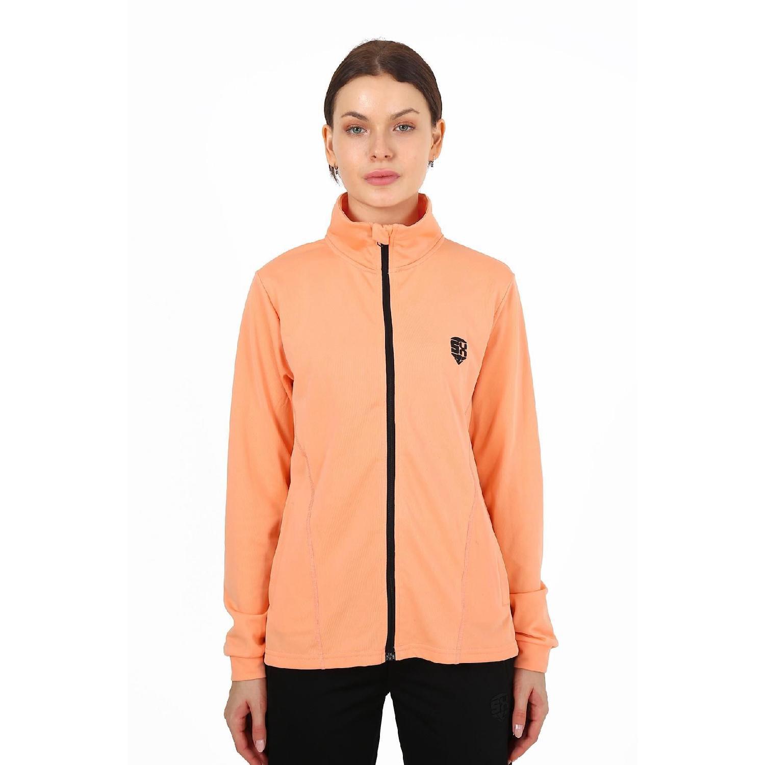 

So22f028 Женская спортивная куртка Academy Poly Suit XS чистый