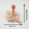 Glitter Birthday Hat Colorful Hair Accessories Lace Headband Hairclip Sparkling Sequin Shining Star Headwear