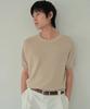 Wednesday Oasis Washable Airy Raglan Half Knit_Beige(Wc26Kn48)