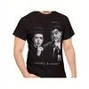 Neues Herren-Kurzarm-T-Shirt