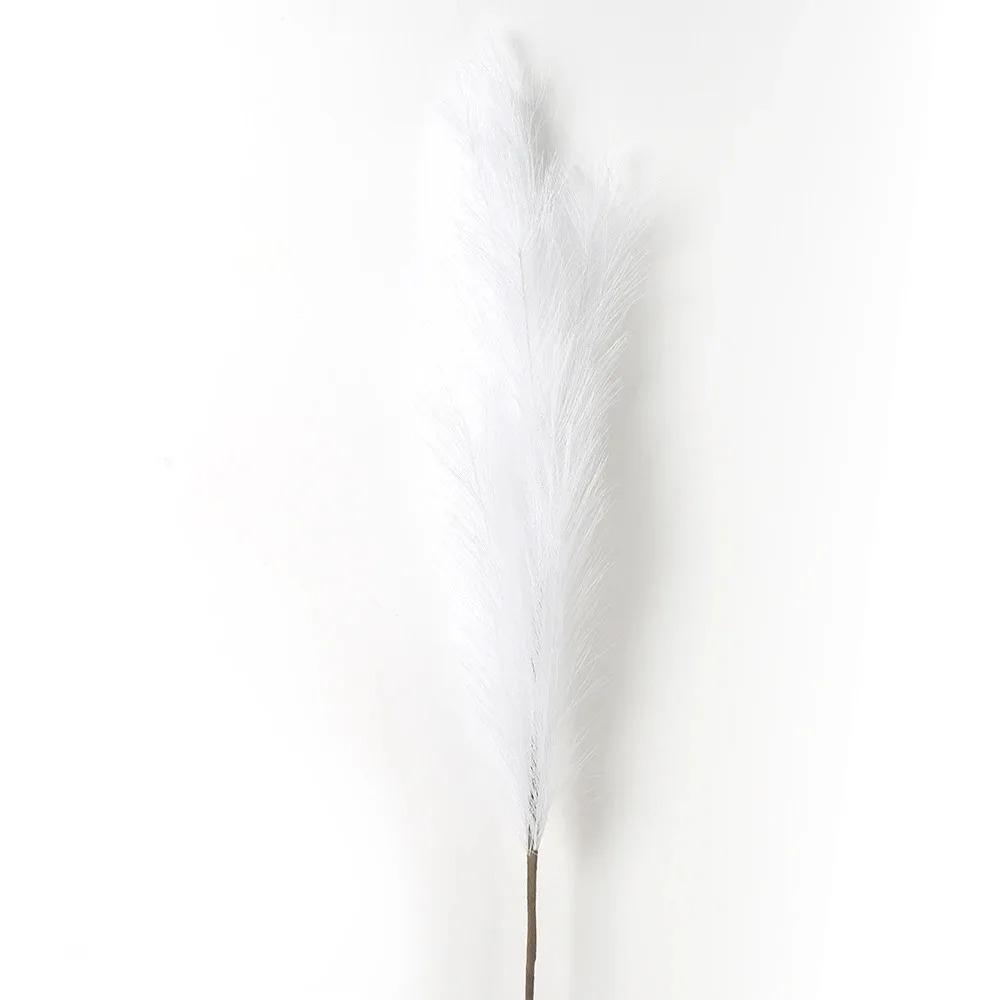 90/120cm Artificial Pampas Decoration Flowers Home Party Table Flower Arrangement Decor Wedding Decor DIY Fluffy Reed Grass