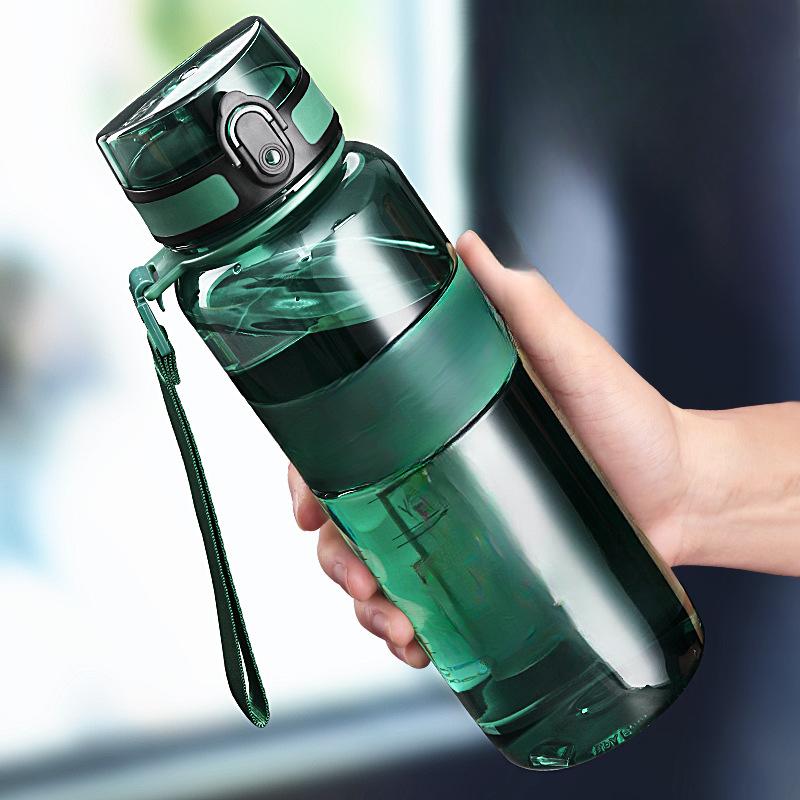 Vannkopp Mannlig Bærbar Sport Plastkopp Sommer Gym Vannkoker Kvinnelig Student Utekopp