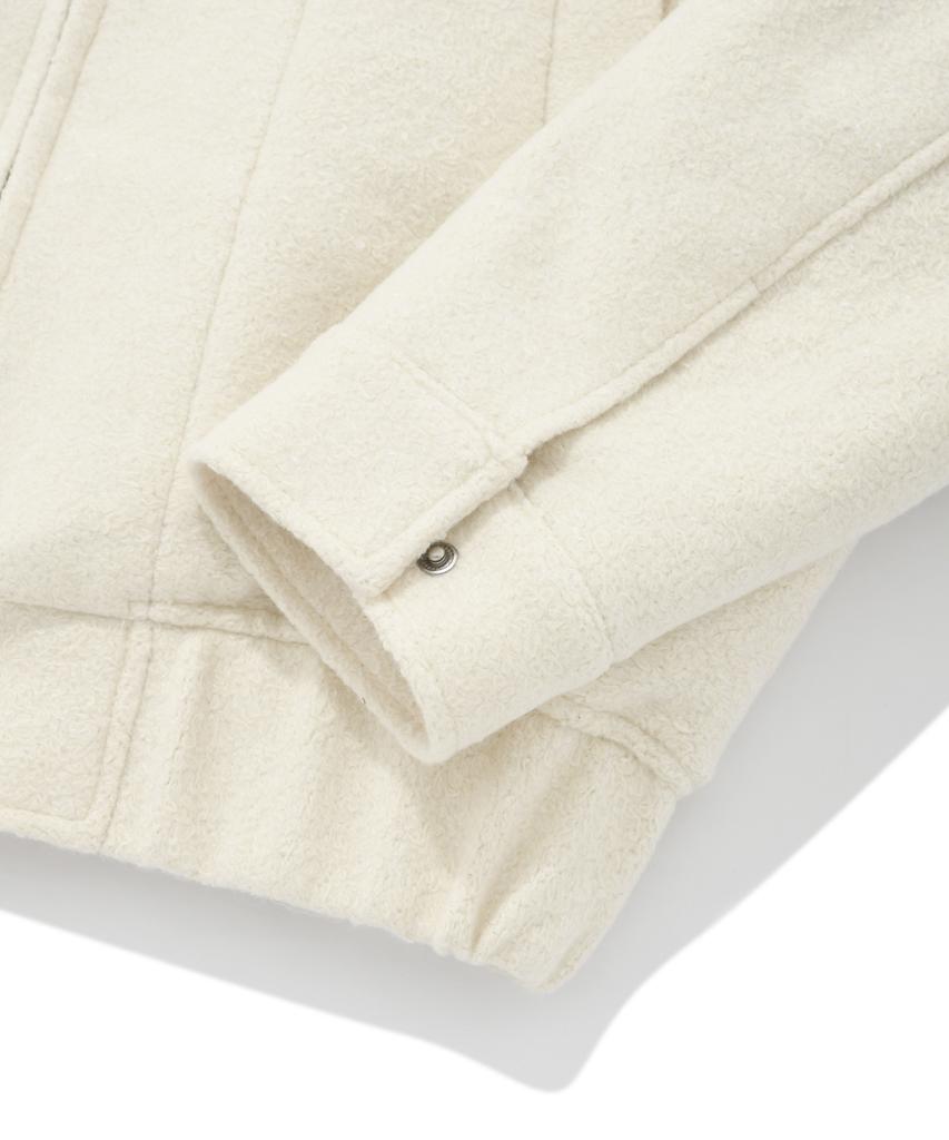 Fallett Boucle Blouson Ivory