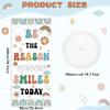 Boho Rainbow Classroom Door Cover Decoration Set Welcome Banner Wall Door Colorful Classroom Decorations for Kindergarten Preschool Elementary Middle