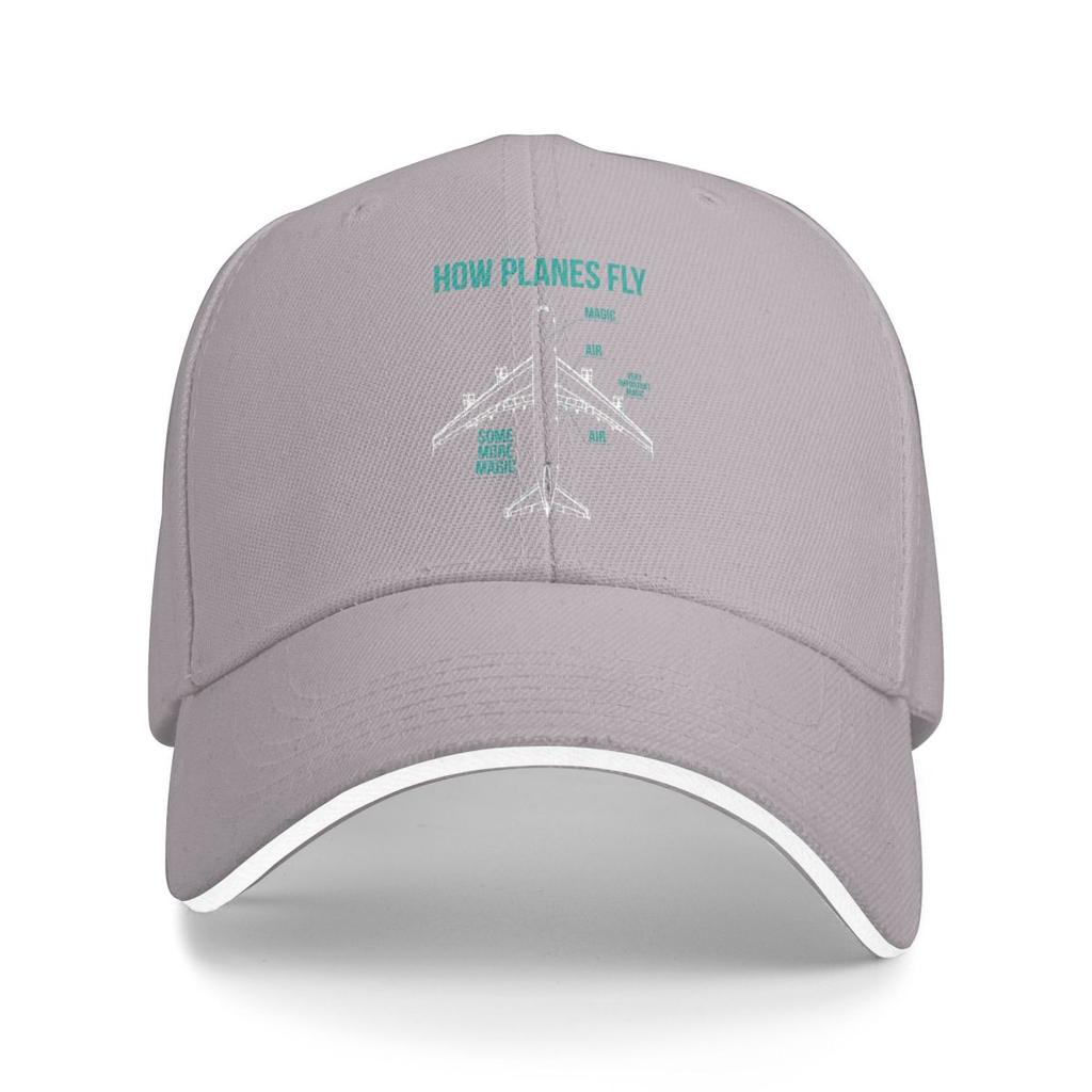 Baseball Caps How Do Planes Fly Customized Female Male Casual Spring Caps
