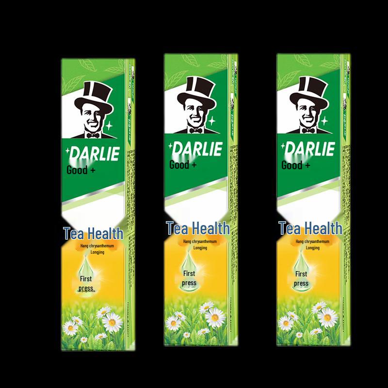 Зубная паста Hawley Tea Benefit с хризантемой Лунцзин