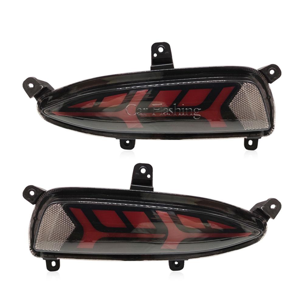 LED Reflector lamp For Hyundai I20 2018 Rear Fog Lamp Bumper Light Brake turn signal Reverse Light